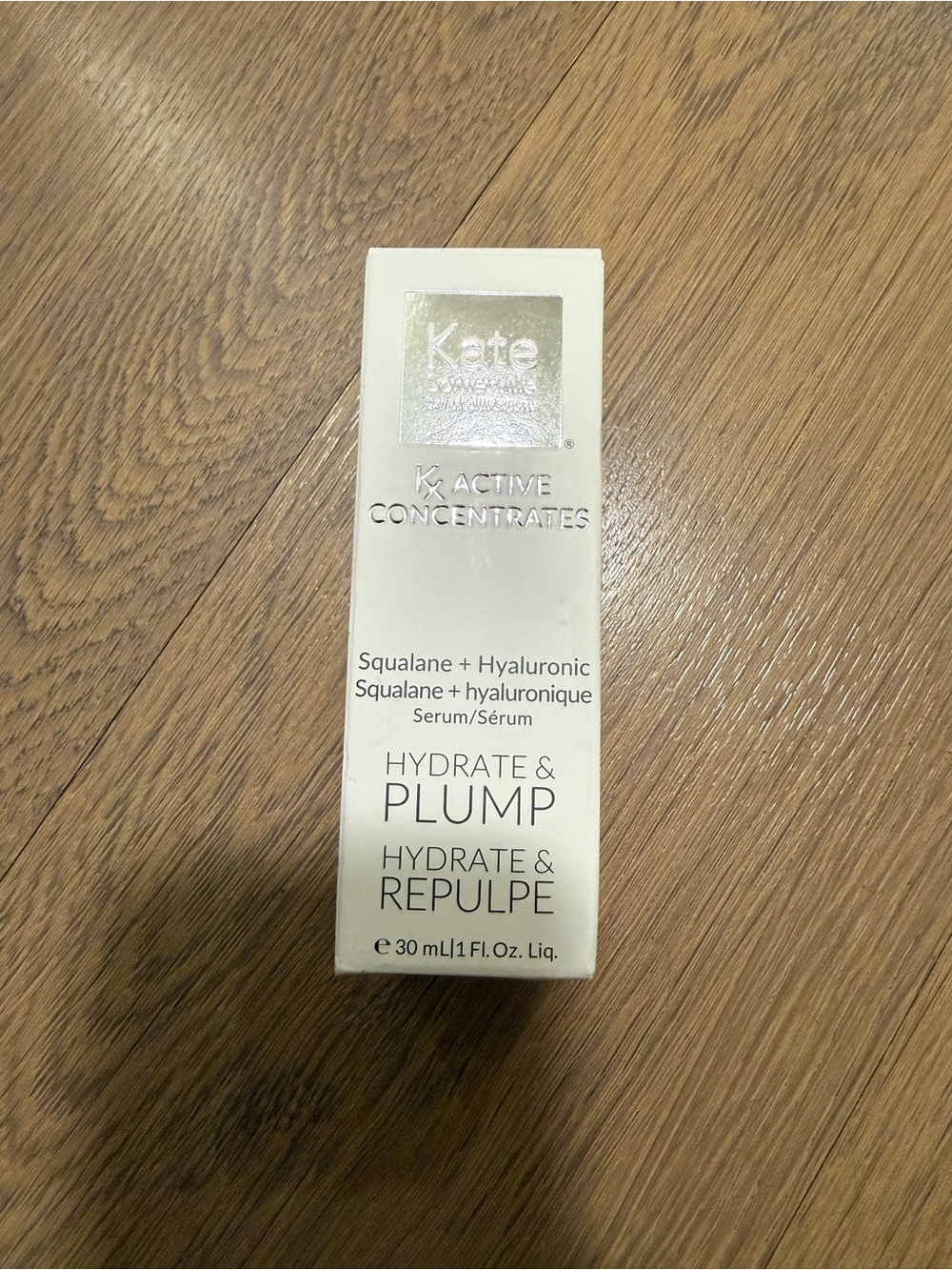 Kate Somerville Hydrate & Plump Squalane + Hyaluronic Serum - White